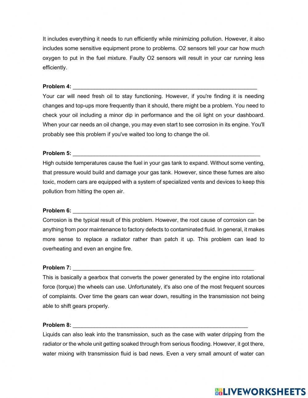 Esp1901-car problems