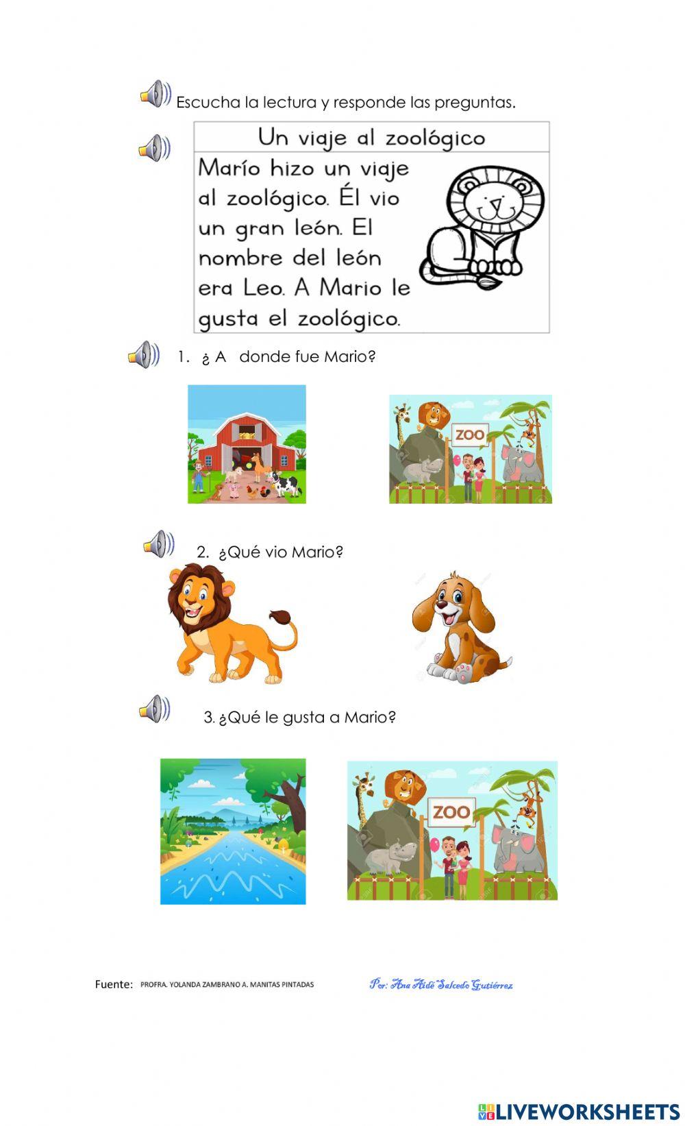 Comprensión lectora