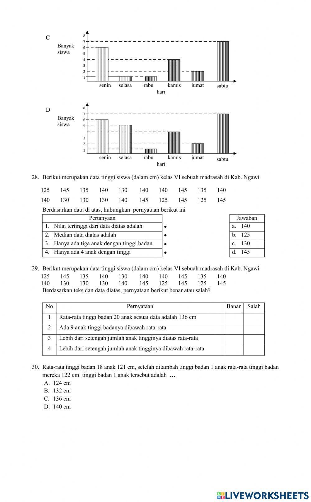 Assesment matematika 2023 BARU