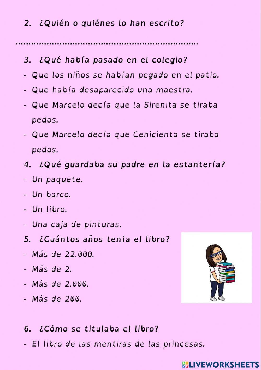 CO Las princesas también se tiran pedos.