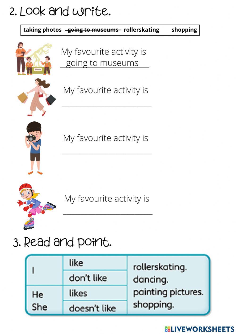FICHA 2. Vocabulary and grammar FICHA 2. Vocabulary and grammar