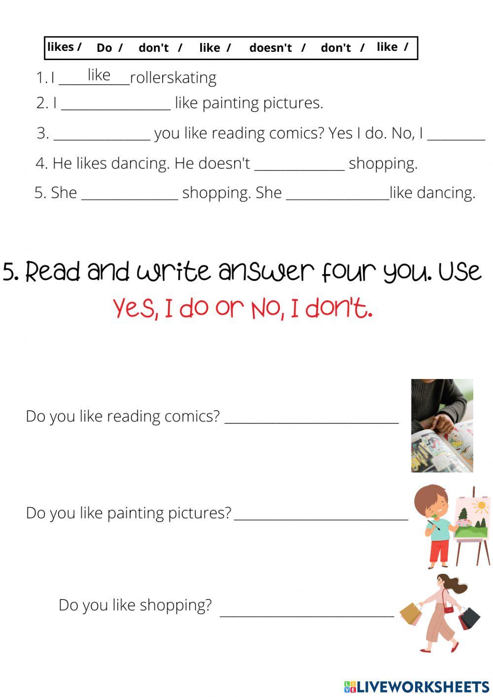 FICHA 2. Vocabulary and grammar FICHA 2. Vocabulary and grammar