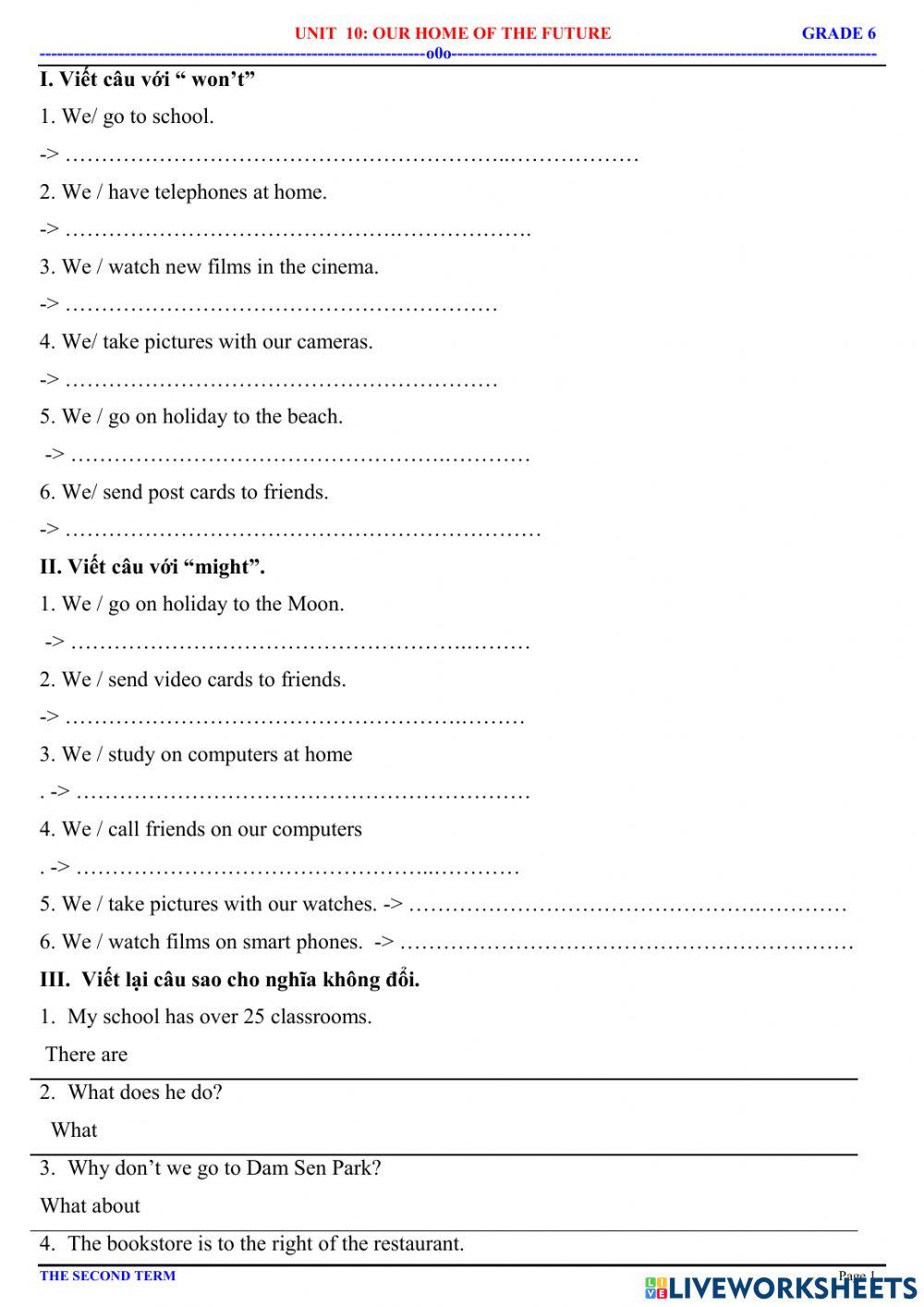 Practice test unit 10.2