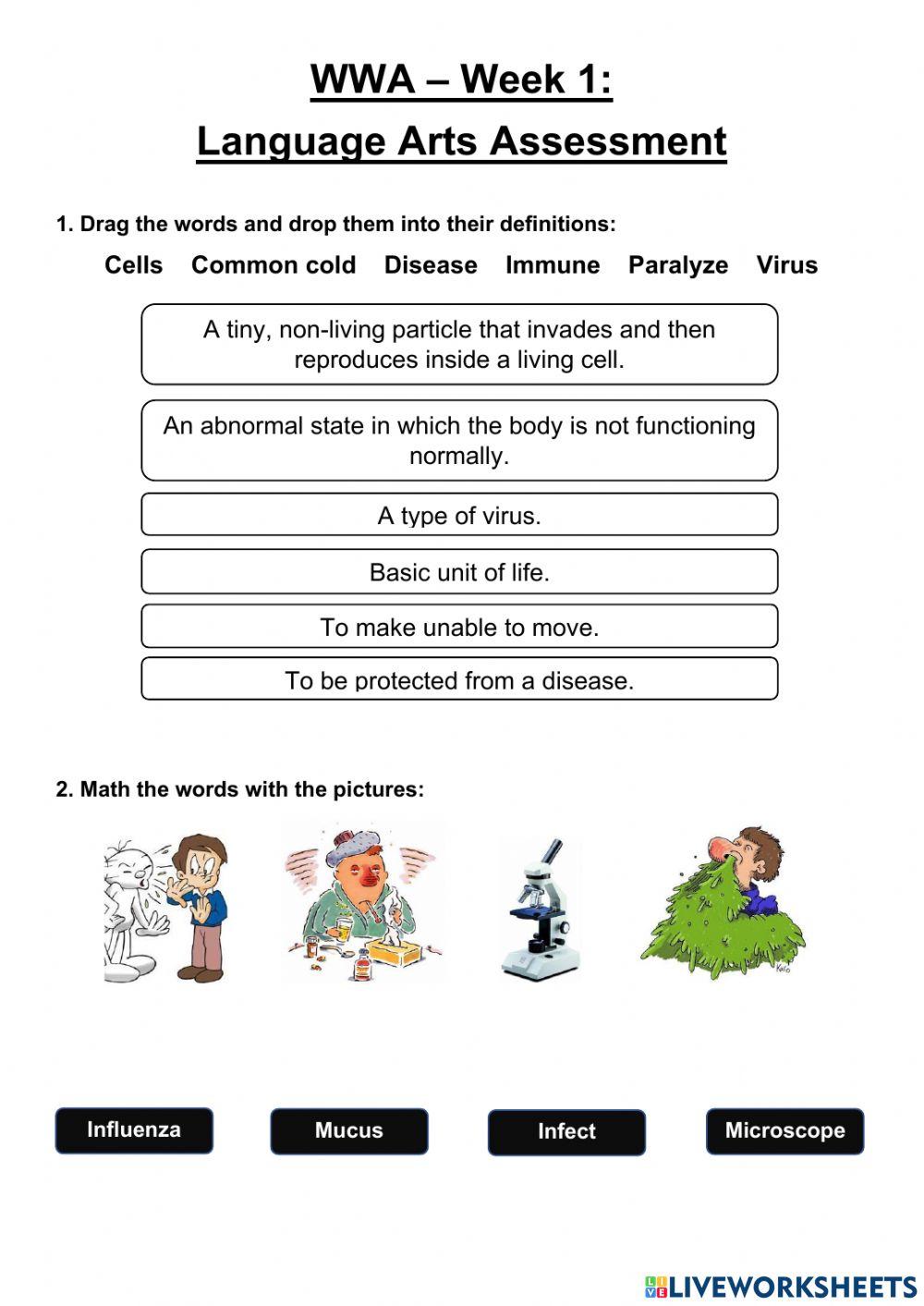 WWA - Week 1 - LA Assessment WWA - Week 1 - LA Assessment