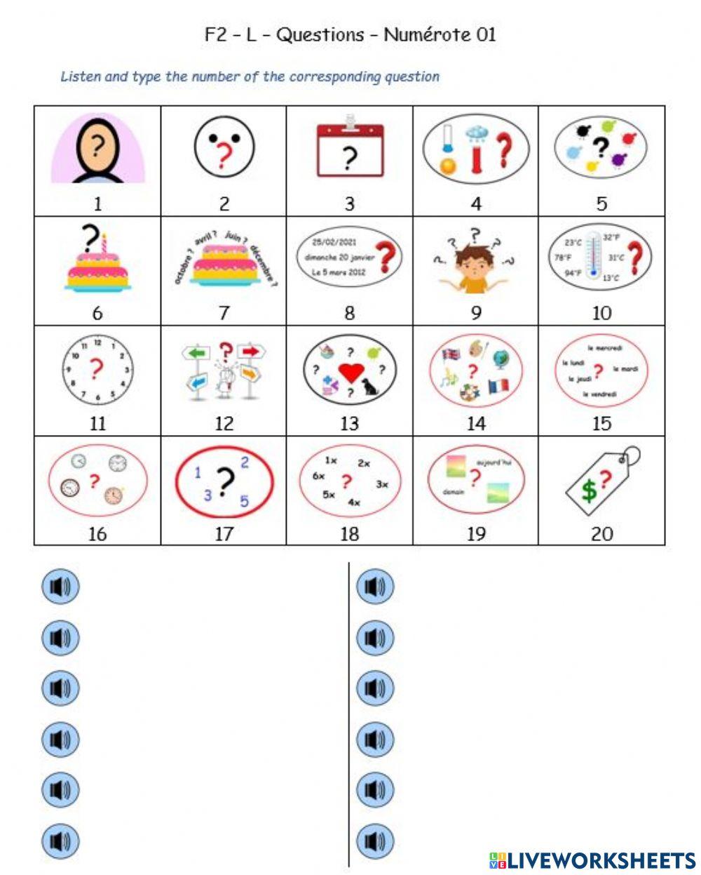 F2 - L- Questions - Numérote 01