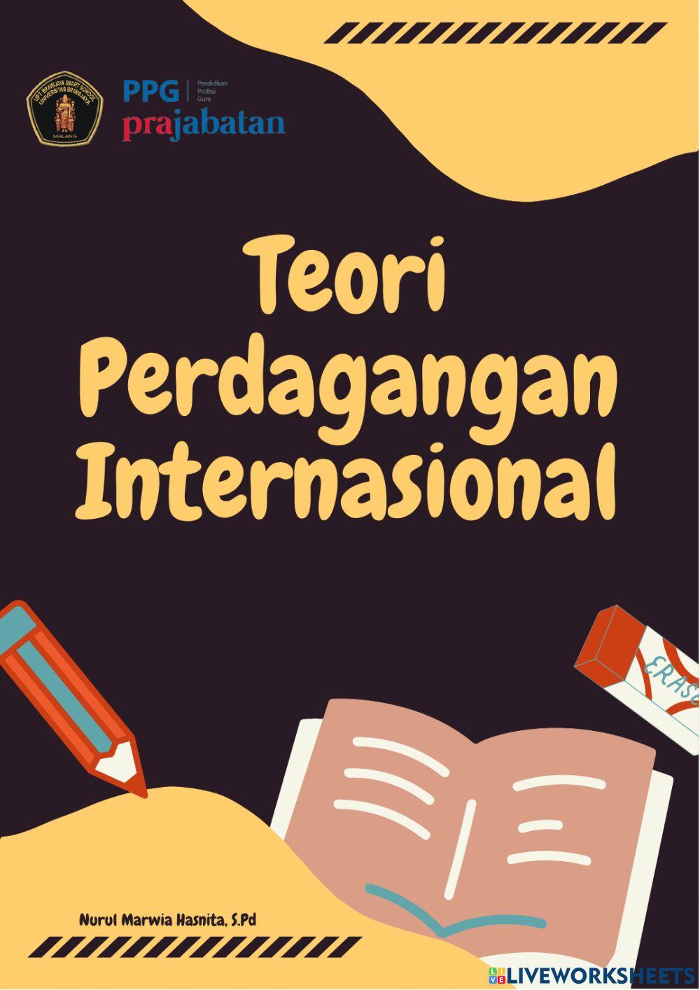Teori Keunggulan Mutlak vs Komparatif