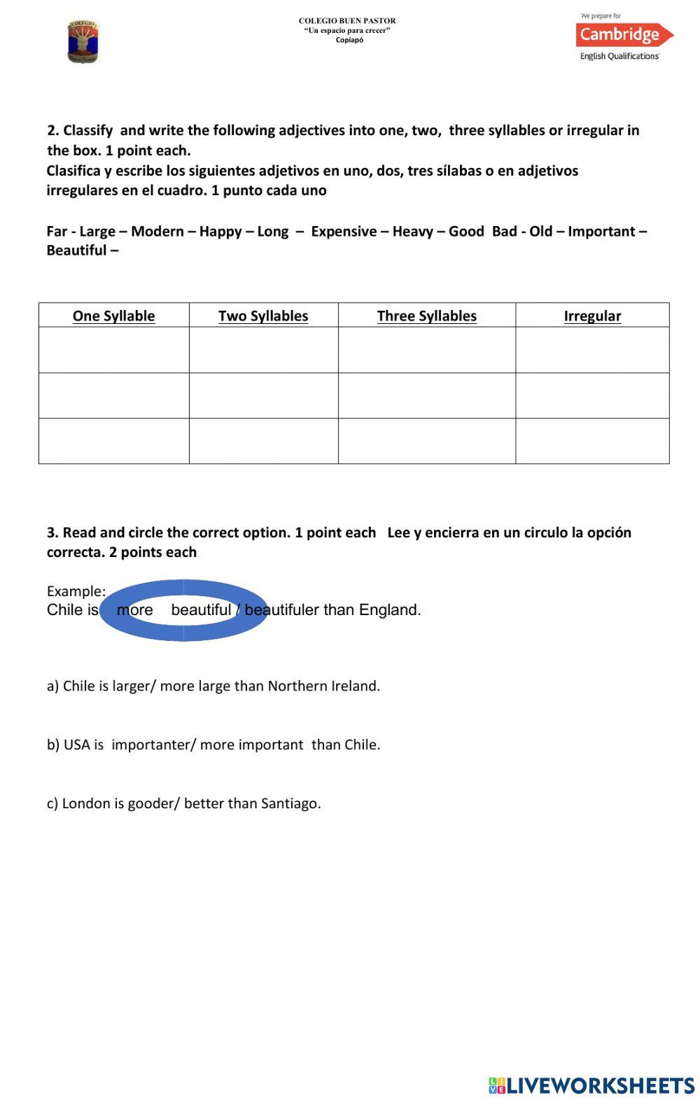Evaluation Unit 0 Row B 2023