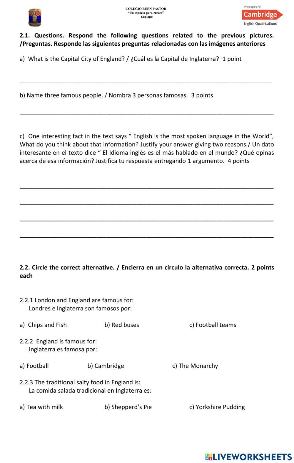Evaluation Unit 0 Row B 2023