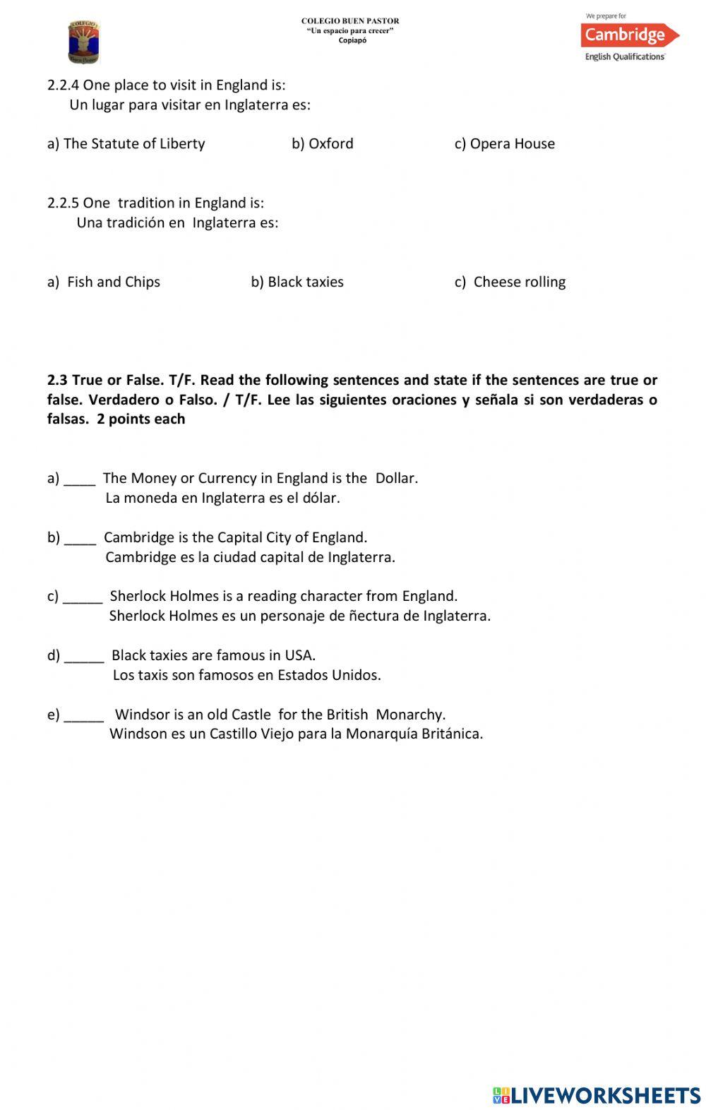 Evaluation Unit 0 Row B 2023