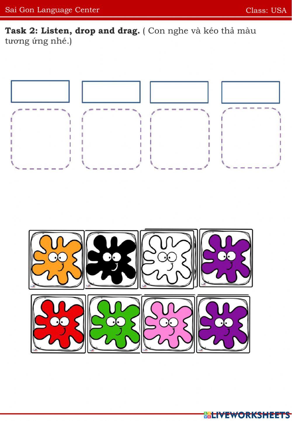 Usa colors - A2 08.05