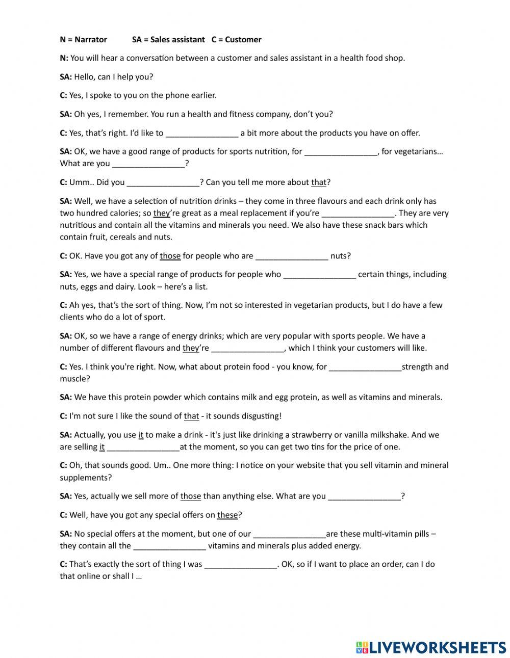 Mastering Aural Comprehension: The Power of Listening Scripts for ESL Worksheets