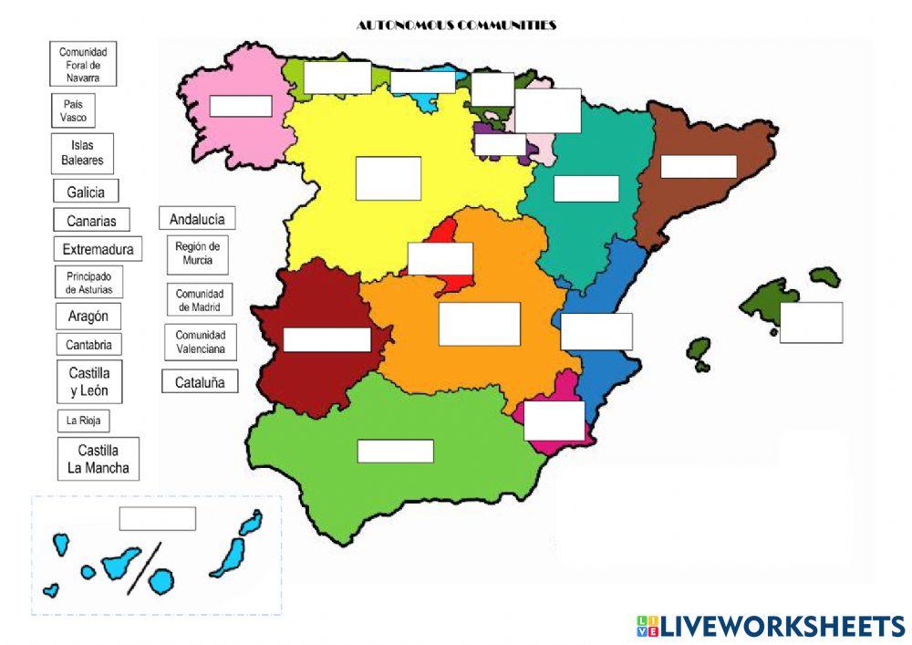 Autonomous Communities