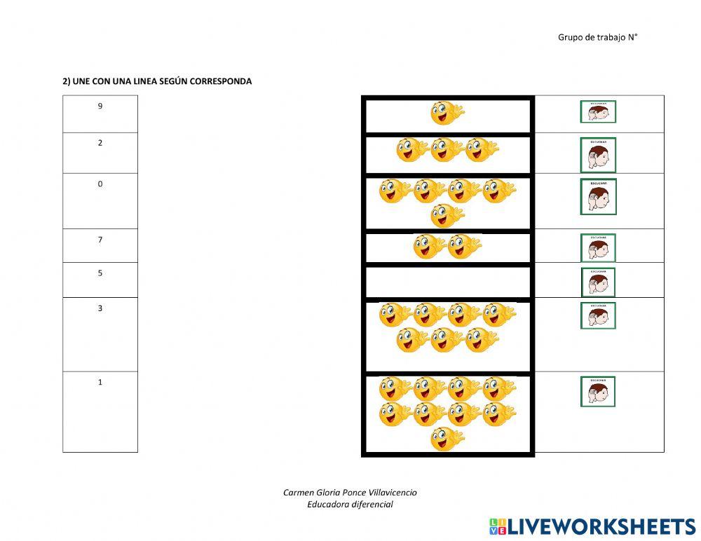 Lectura y escritura de números