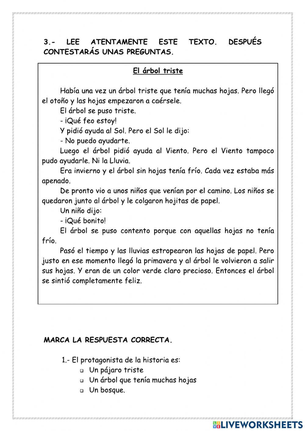 Lengua castellana 2 final 2º