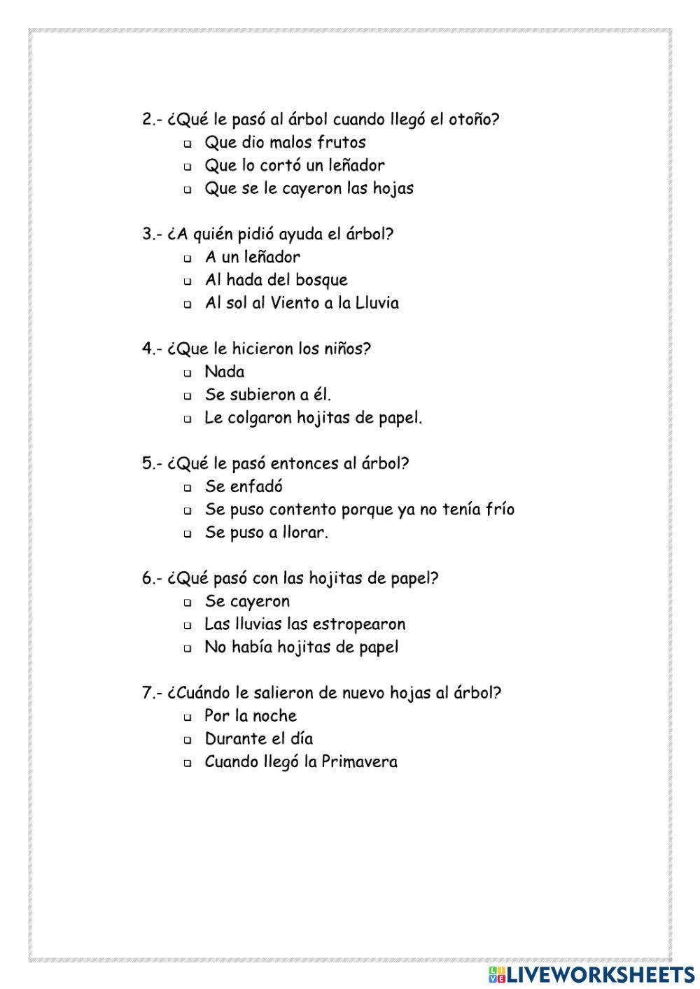 Lengua castellana 2 final 2º