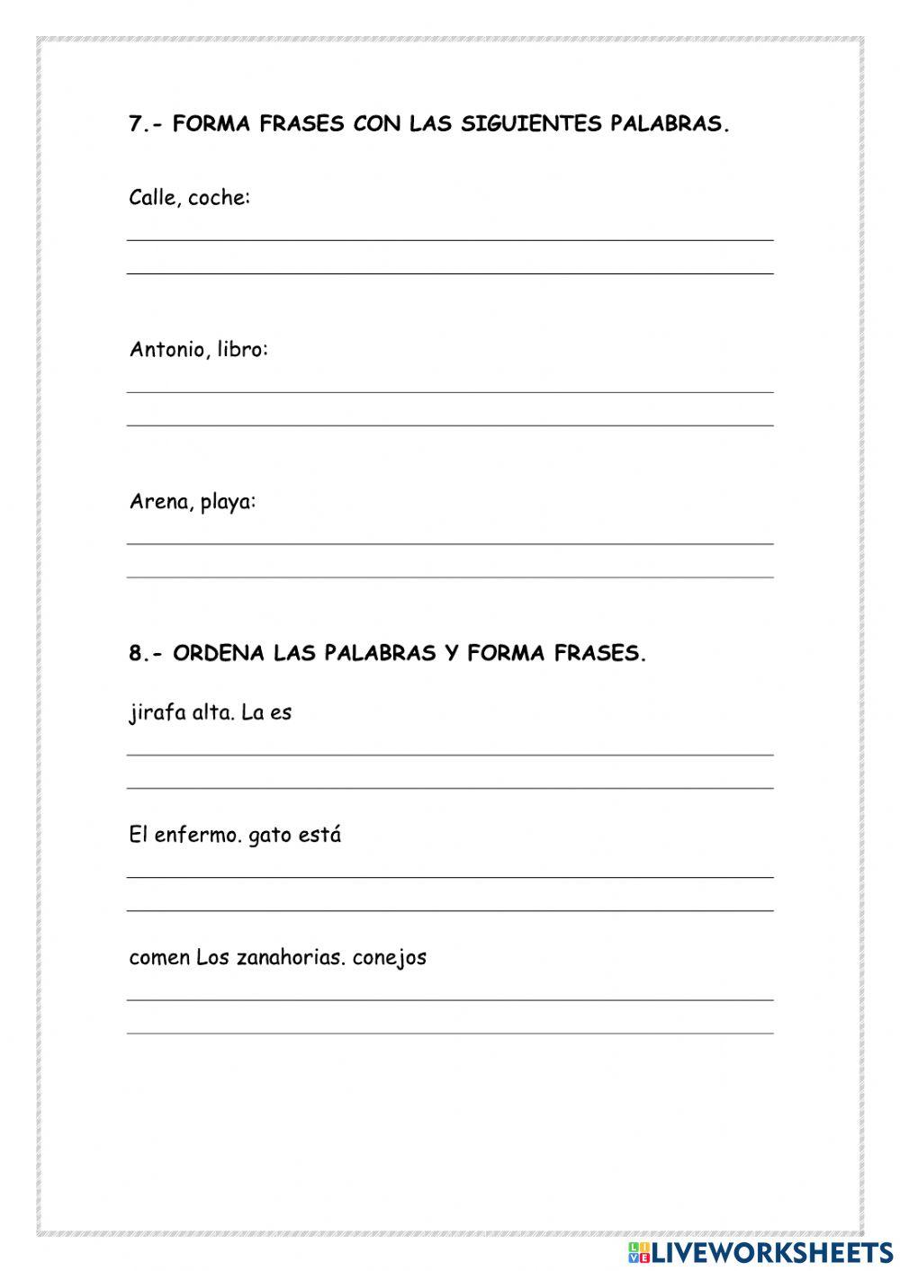 Lengua castellana 2 final 2º