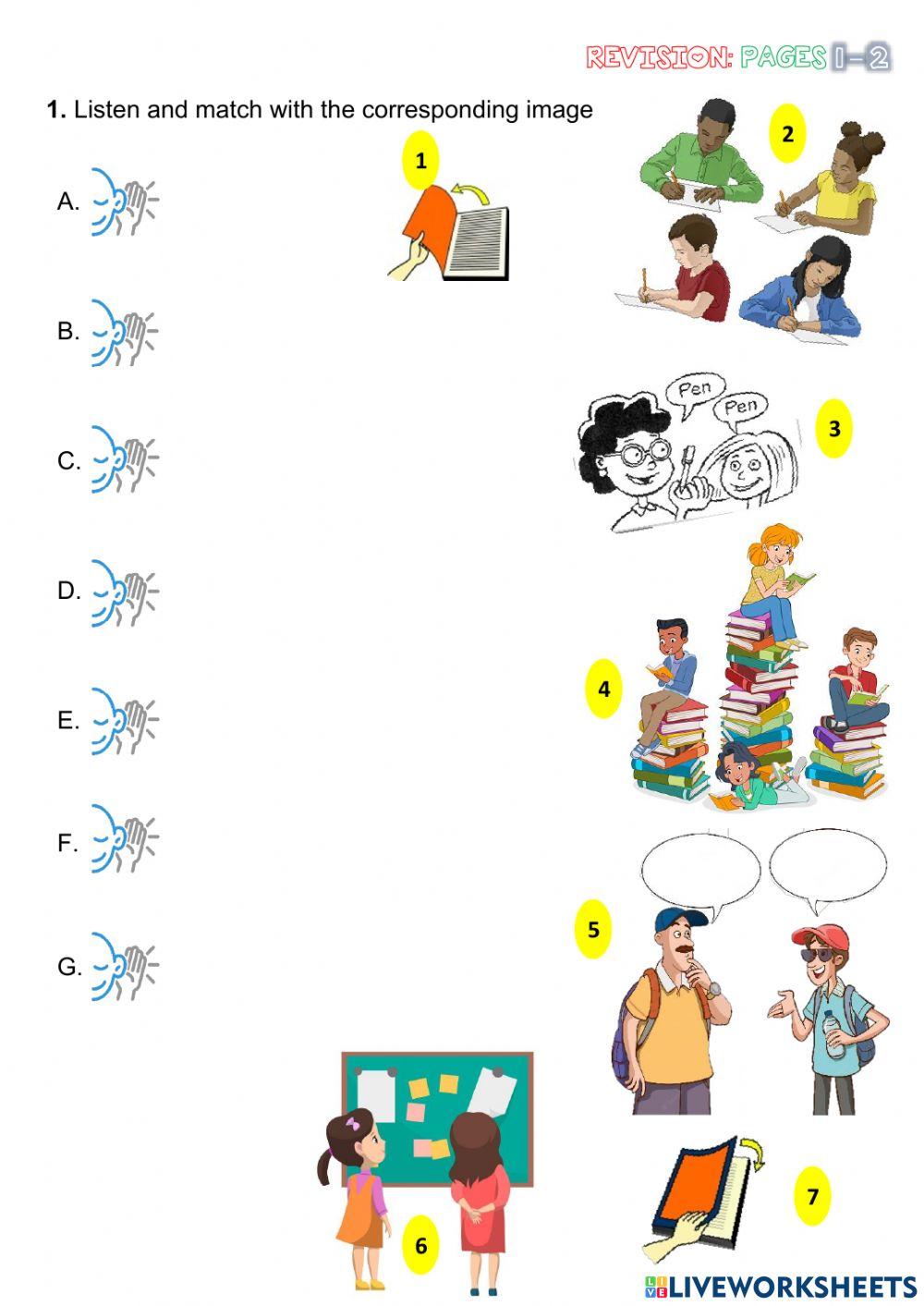 1° Revision pages 1-2