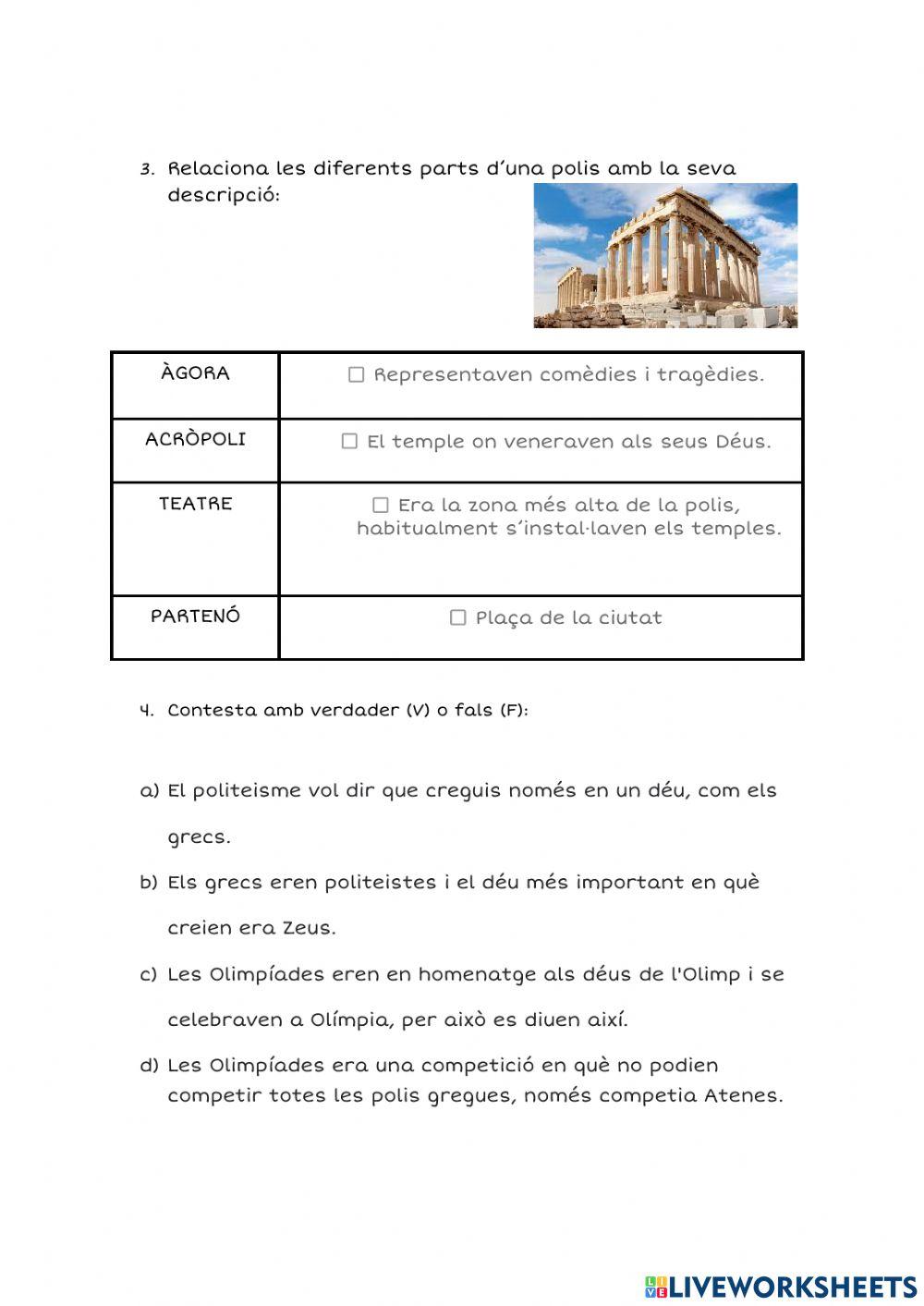 ANTIGUES CIVILITZACIONS 