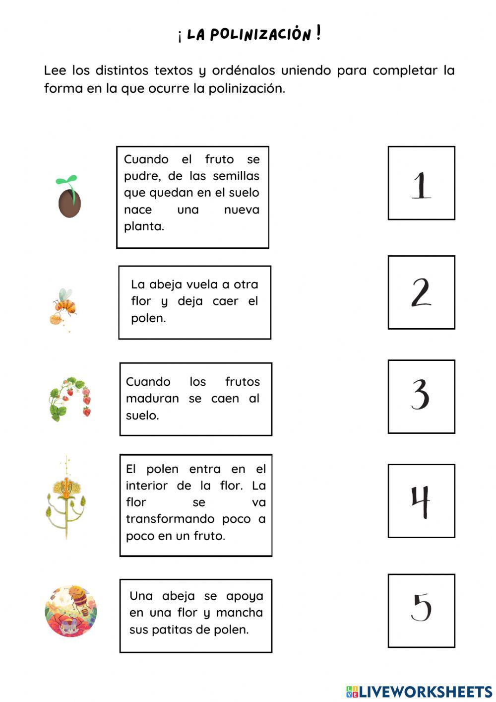 La polinización