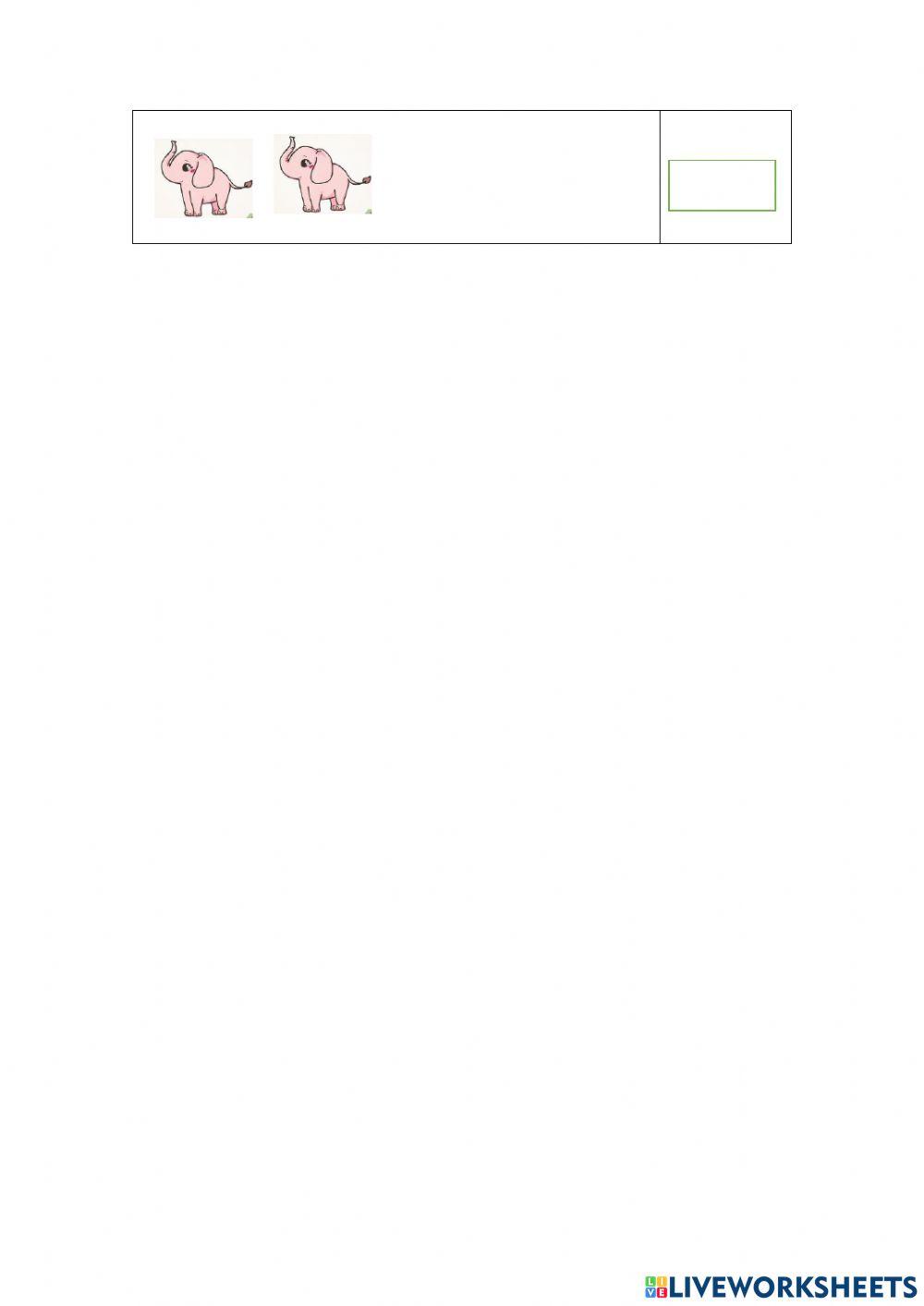 Números: de 1 até 8