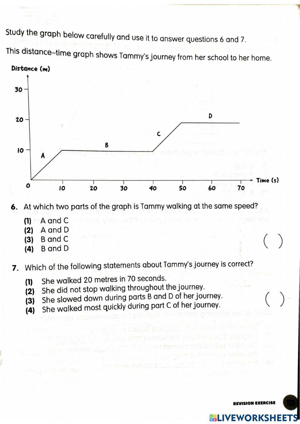 Science (Wednesday, May 10th, 2023) online exercise for | Live Worksheets