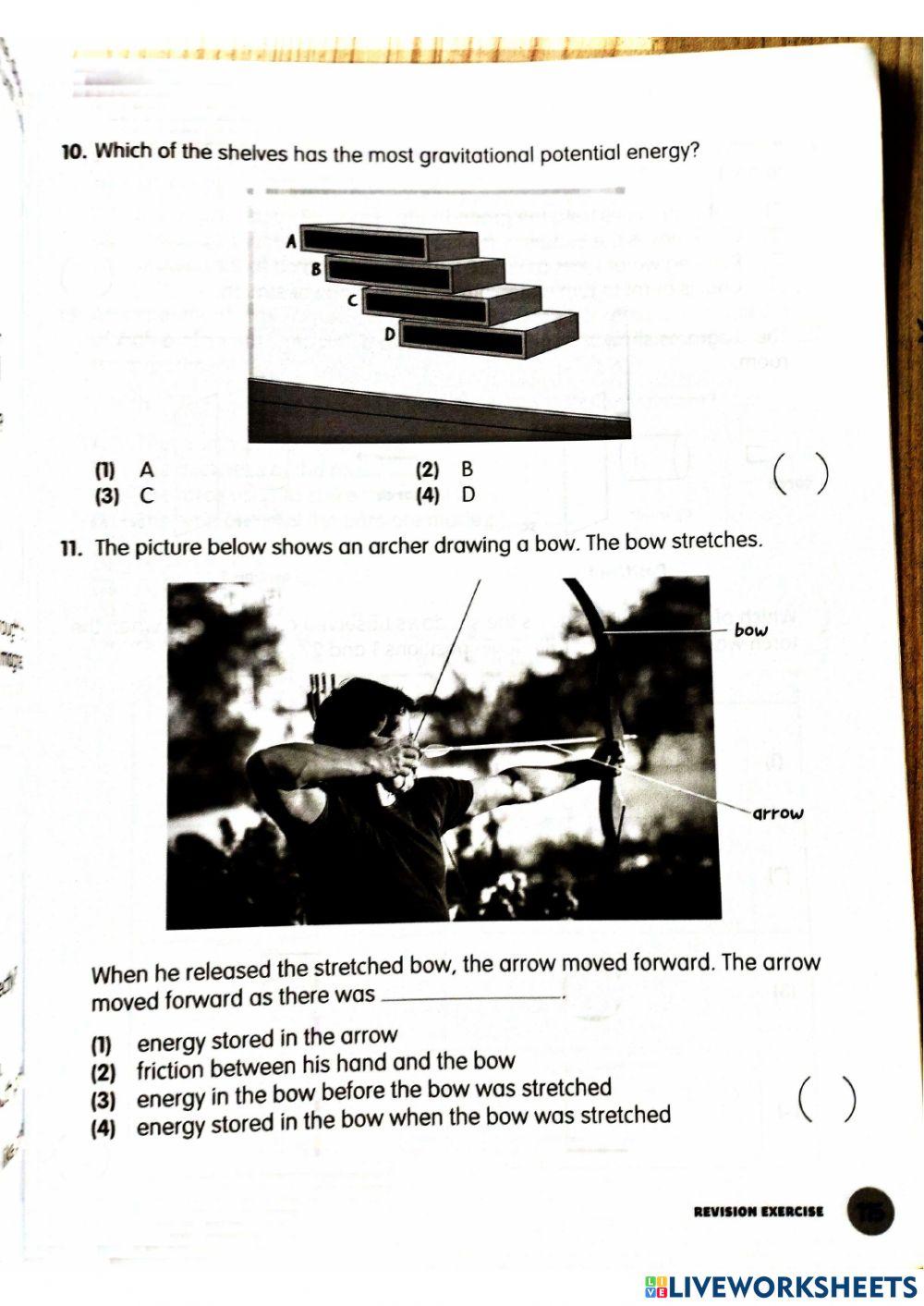 Science (Wednesday, May 10th, 2023) online exercise for | Live Worksheets