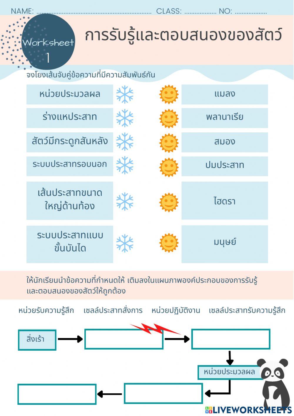 ระบบประสาท
