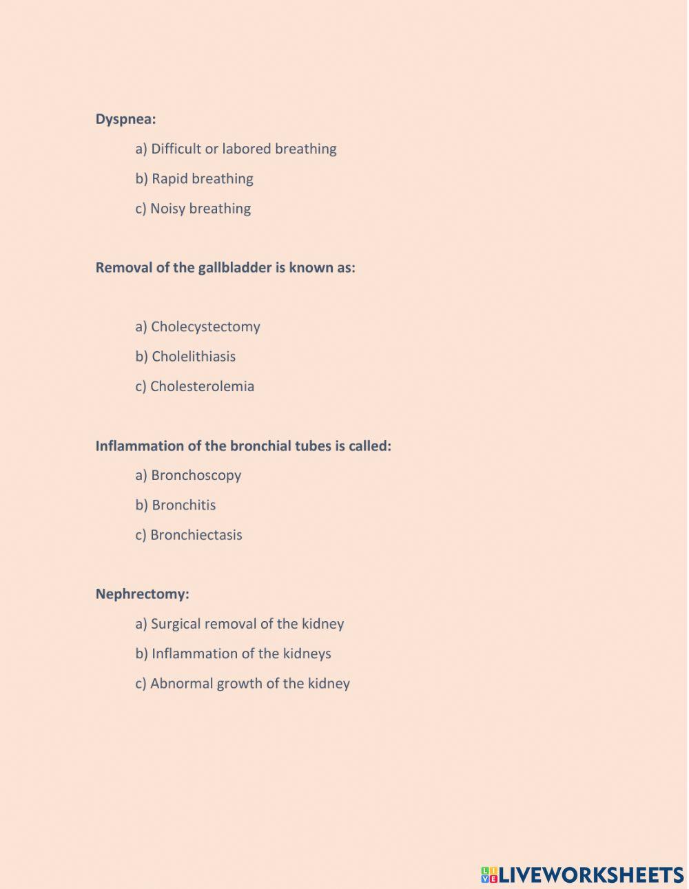 Prefixes and suffixes