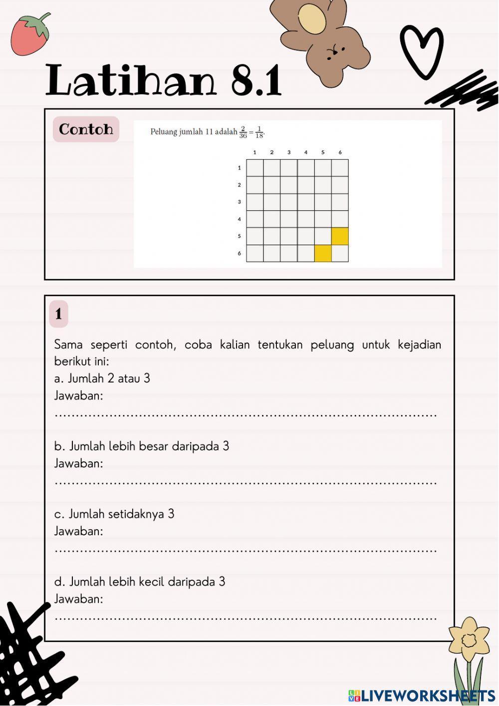 Peluang (Distribusi Peluang)