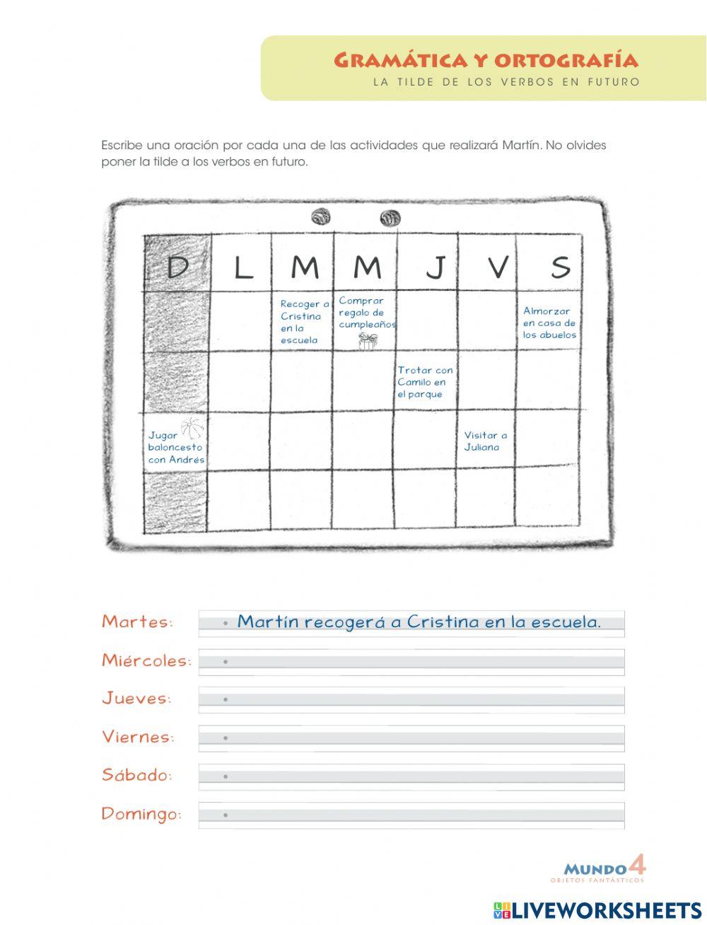 Gramática y ortografía