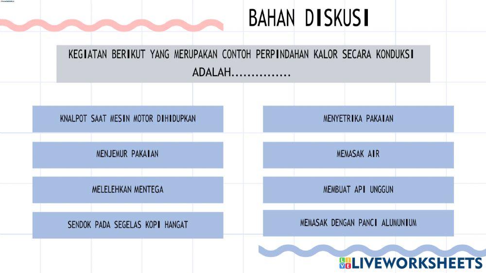 Lkpd perpindahan kalor kelas 7