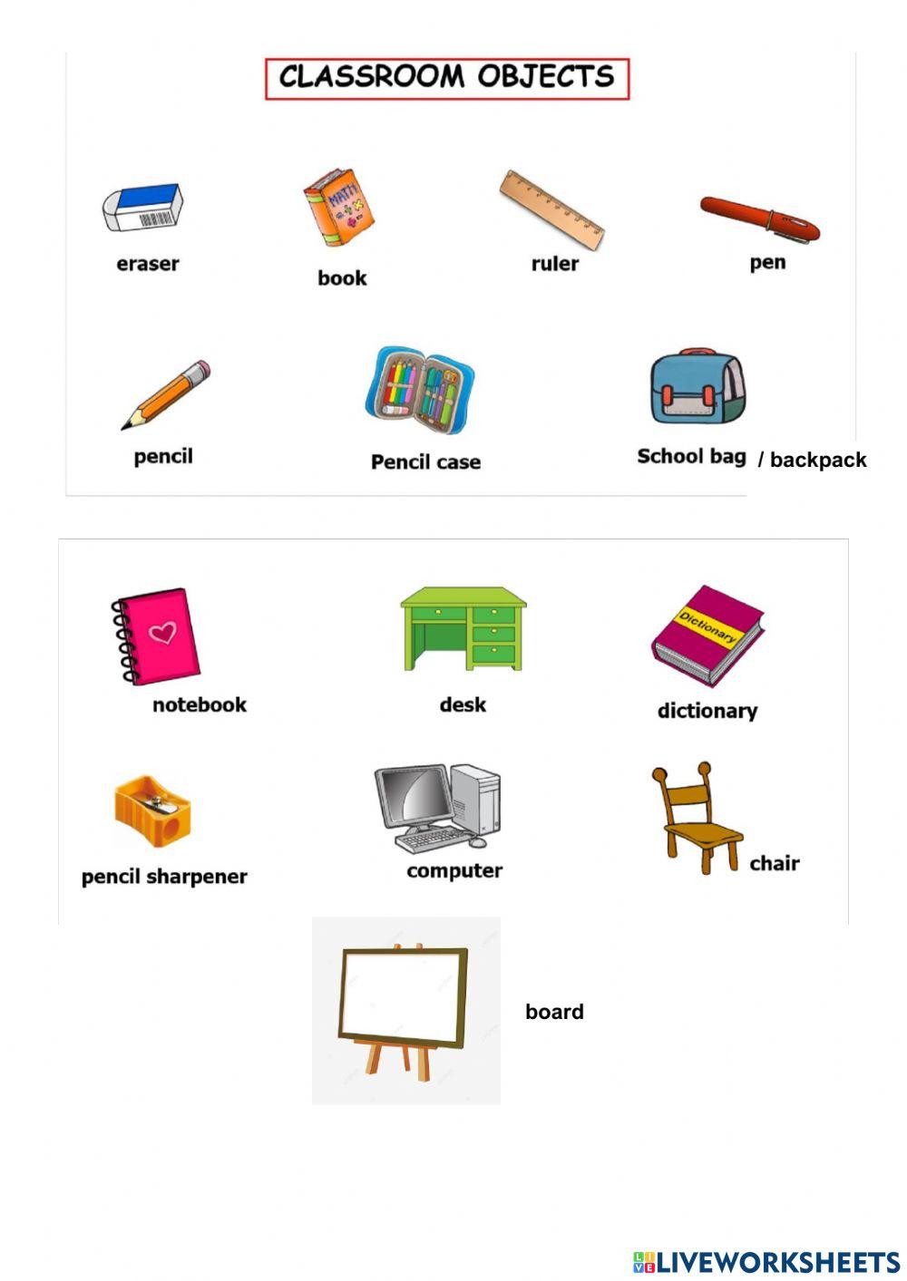 Articulos en inglés