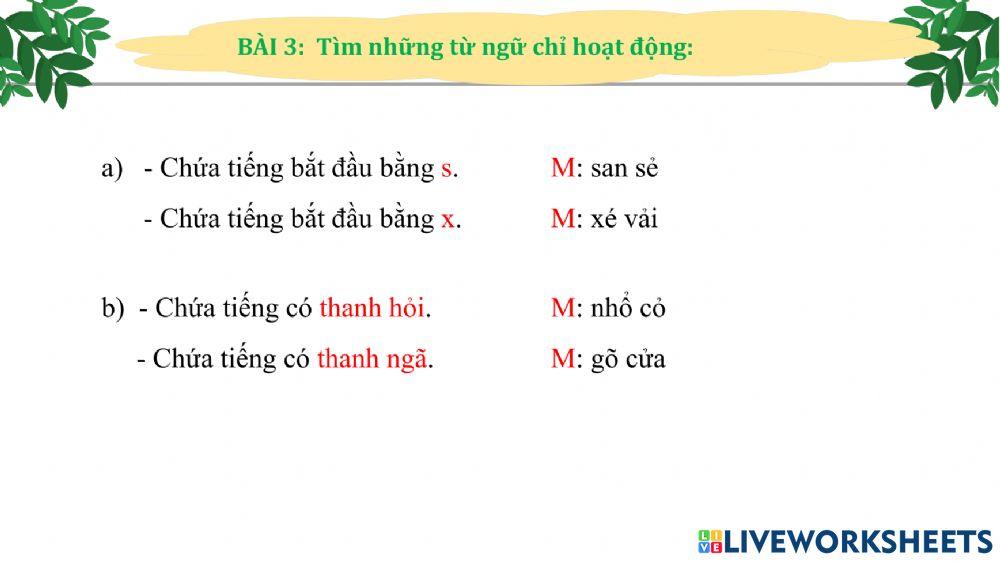 Chính tả