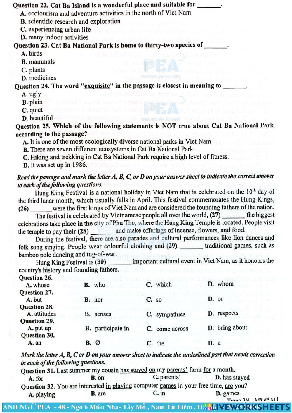 Đề thi tuyển sinh vào 10 Hà Nội năm 2023-2024