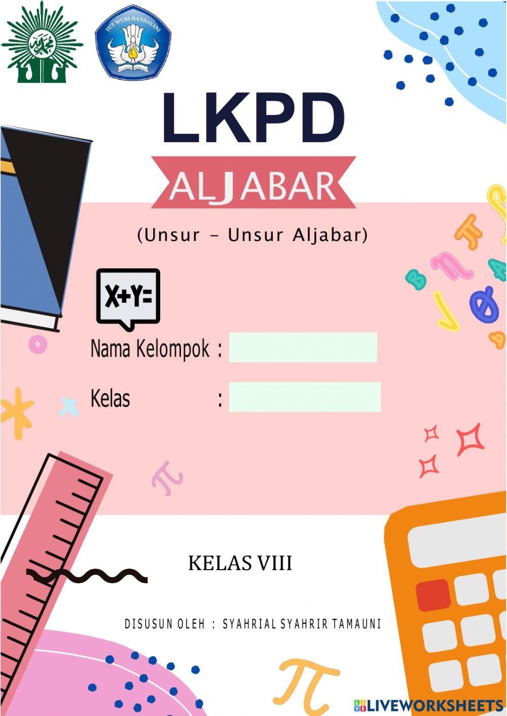 LKPD-Aljabar-P1-Kines