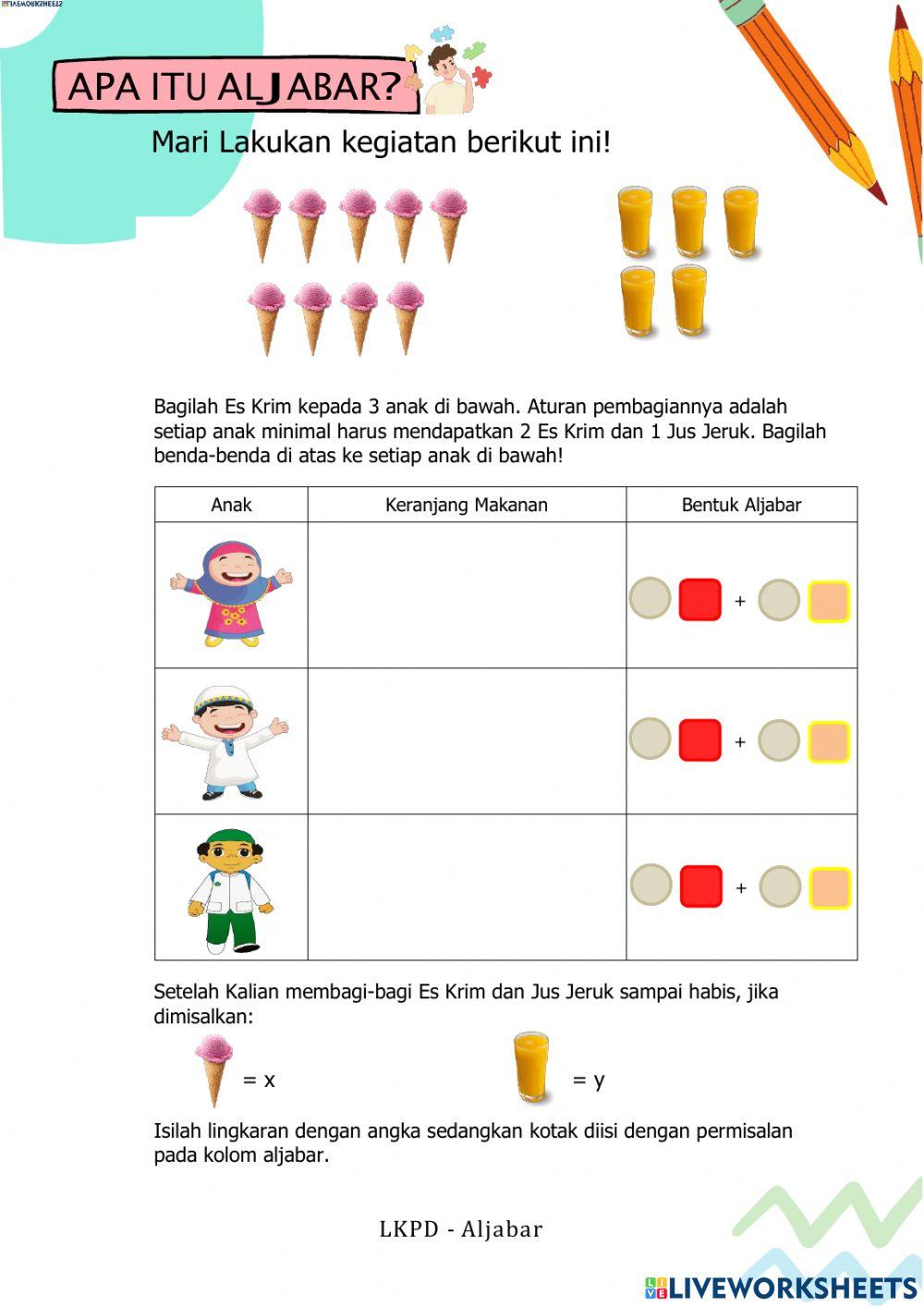 LKPD-Aljabar-P1-Kines