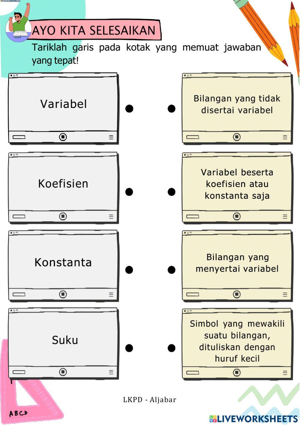 LKPD-Aljabar-P1-Kines