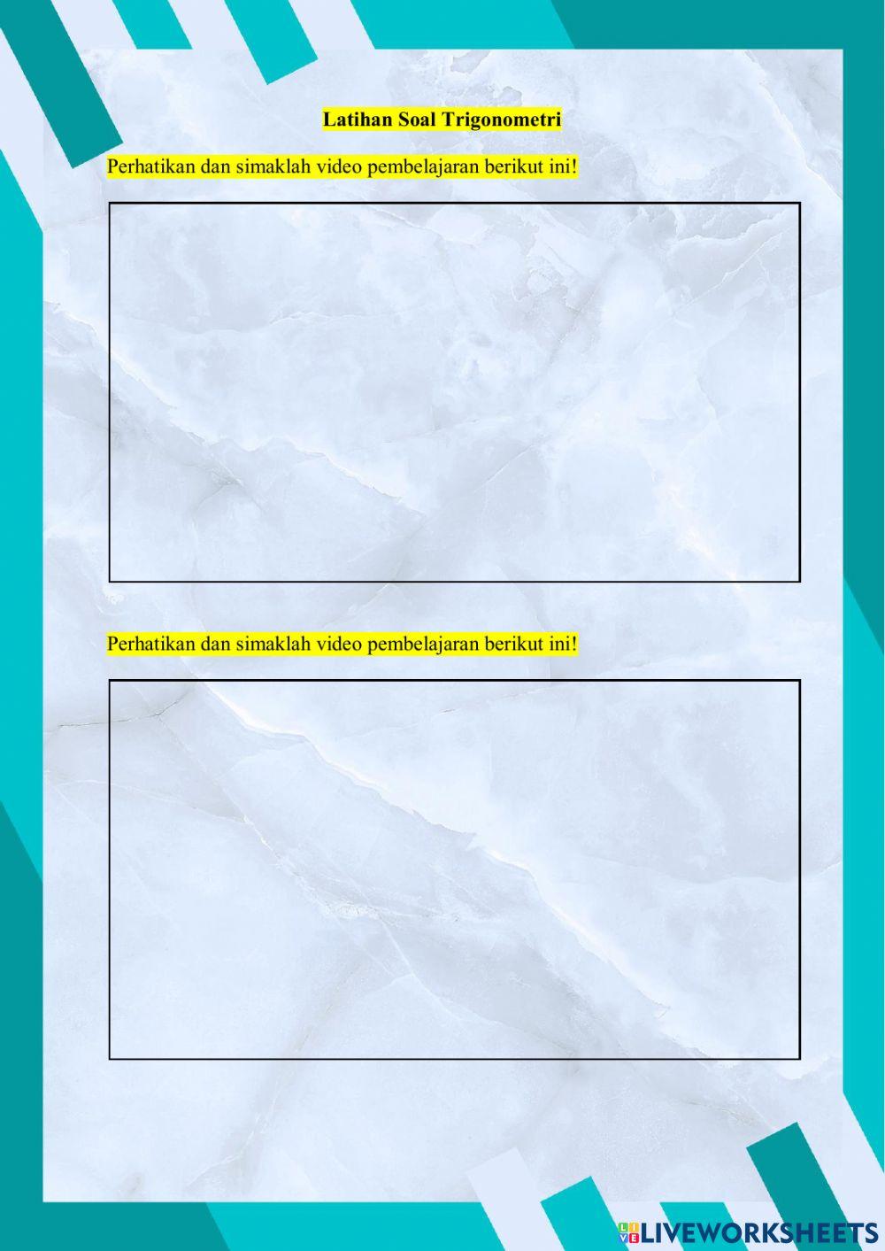 Trigonometri Matematika