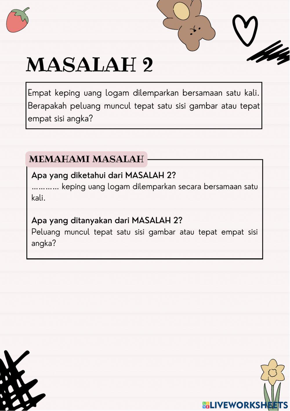 Peluang Dua Kejadian Saling Lepas