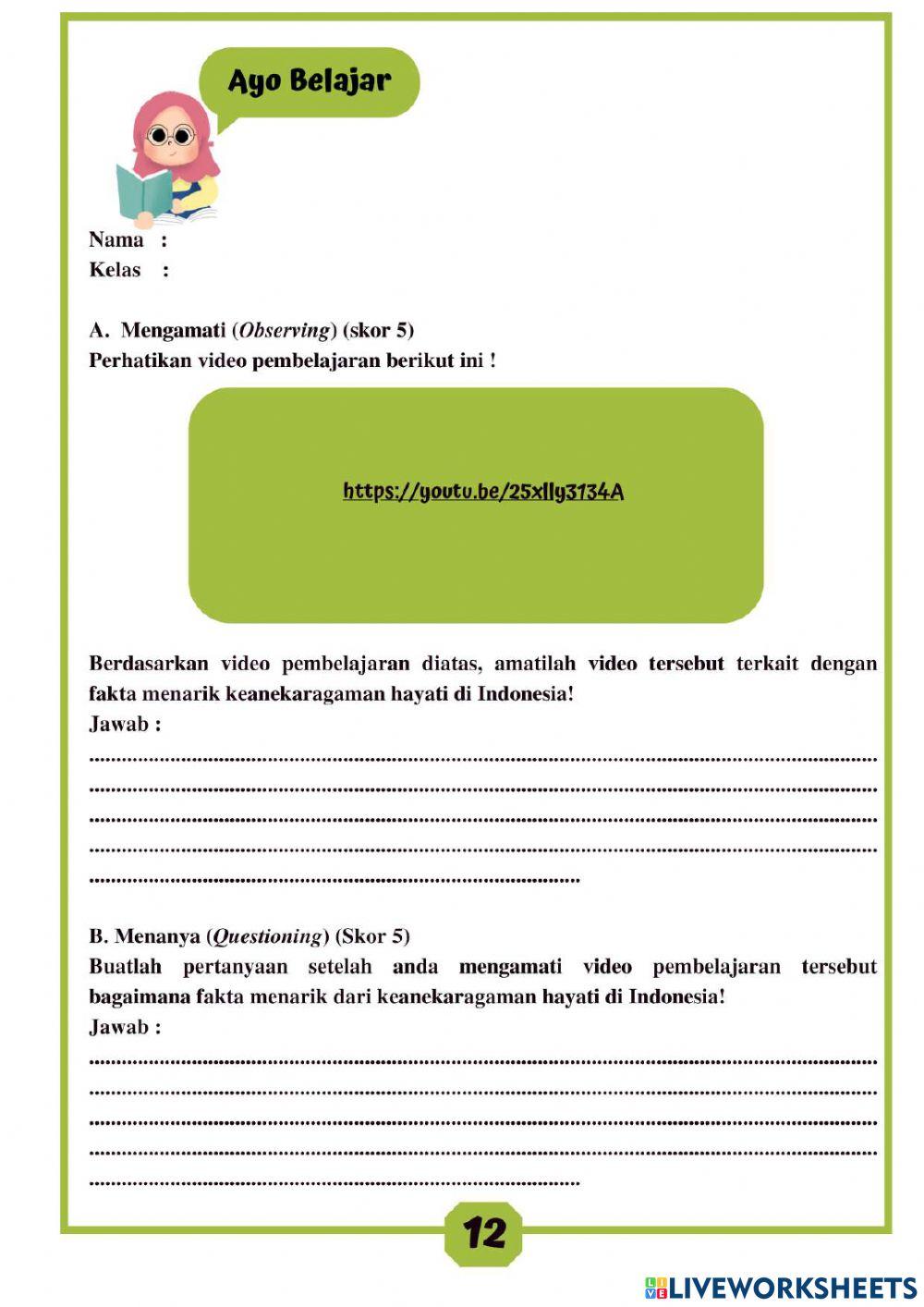 Keanekaragaman Hayati