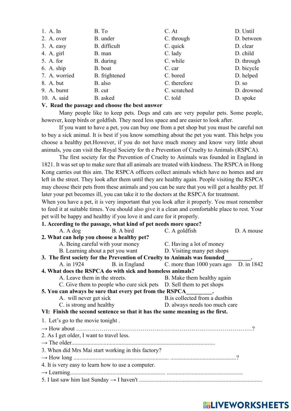 Đề thi thử trường Cầu Giấy số 1 new