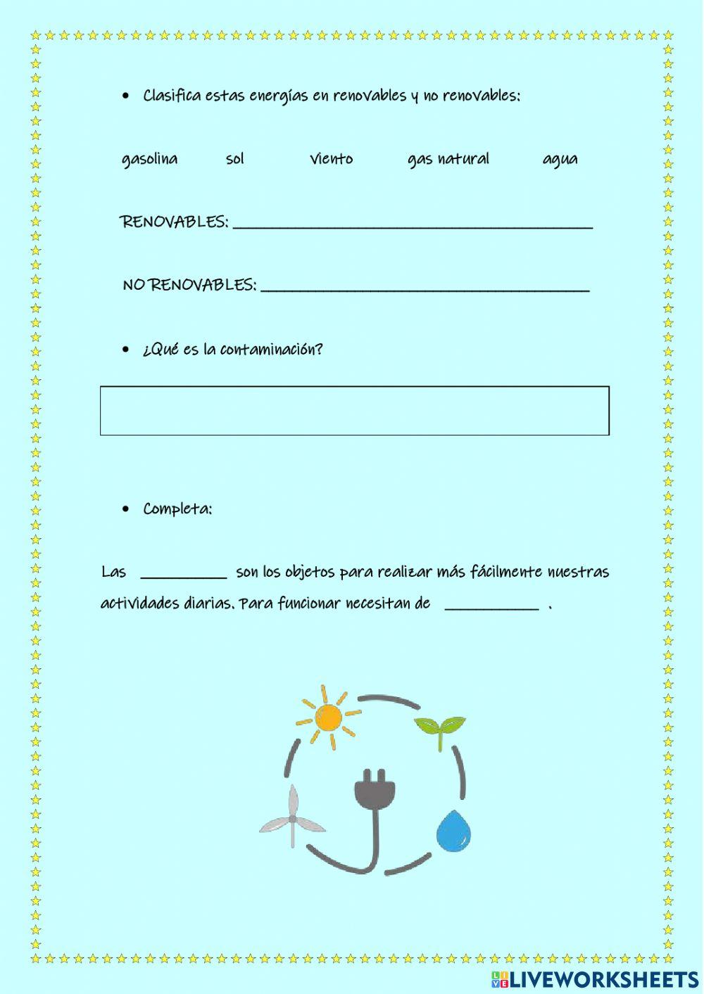 La materia y la energía