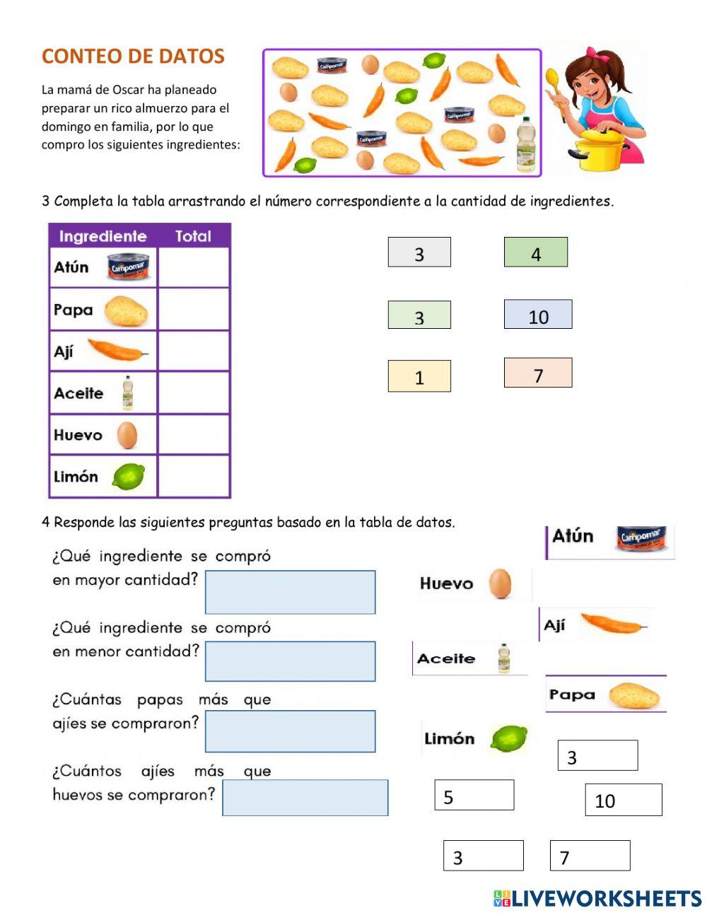 Operaciones matematicas, figuras geometricas