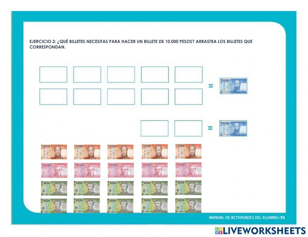 Manejo del dinero III