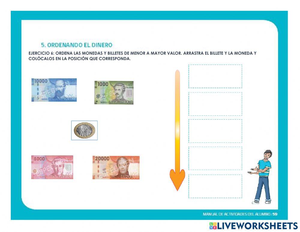 Manejo del dinero III