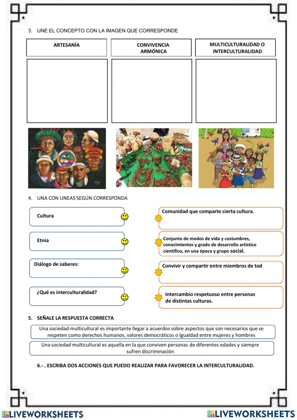 Ecuador diverso e intercultural