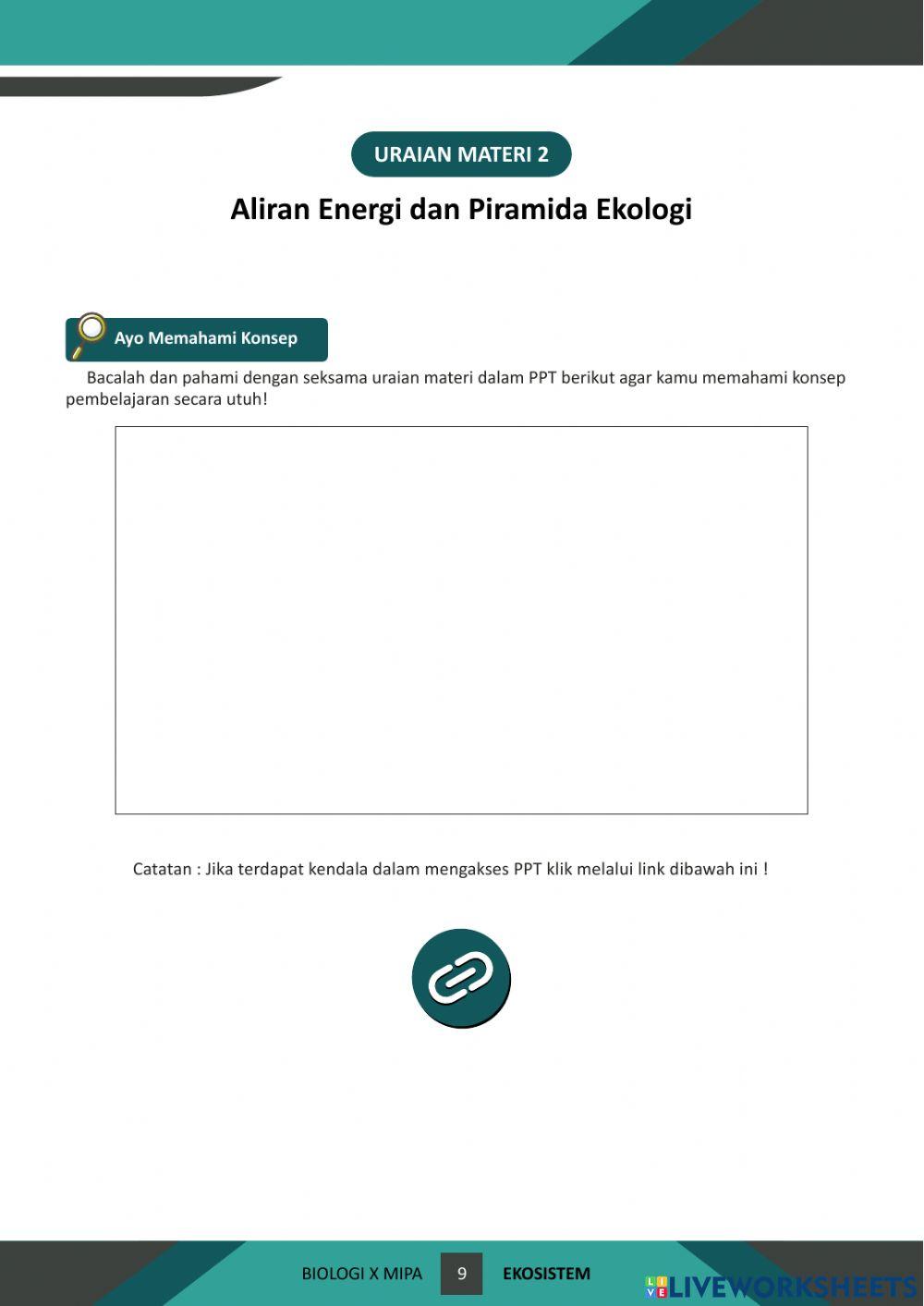 E-lkpd ekosistem berbasis discovery