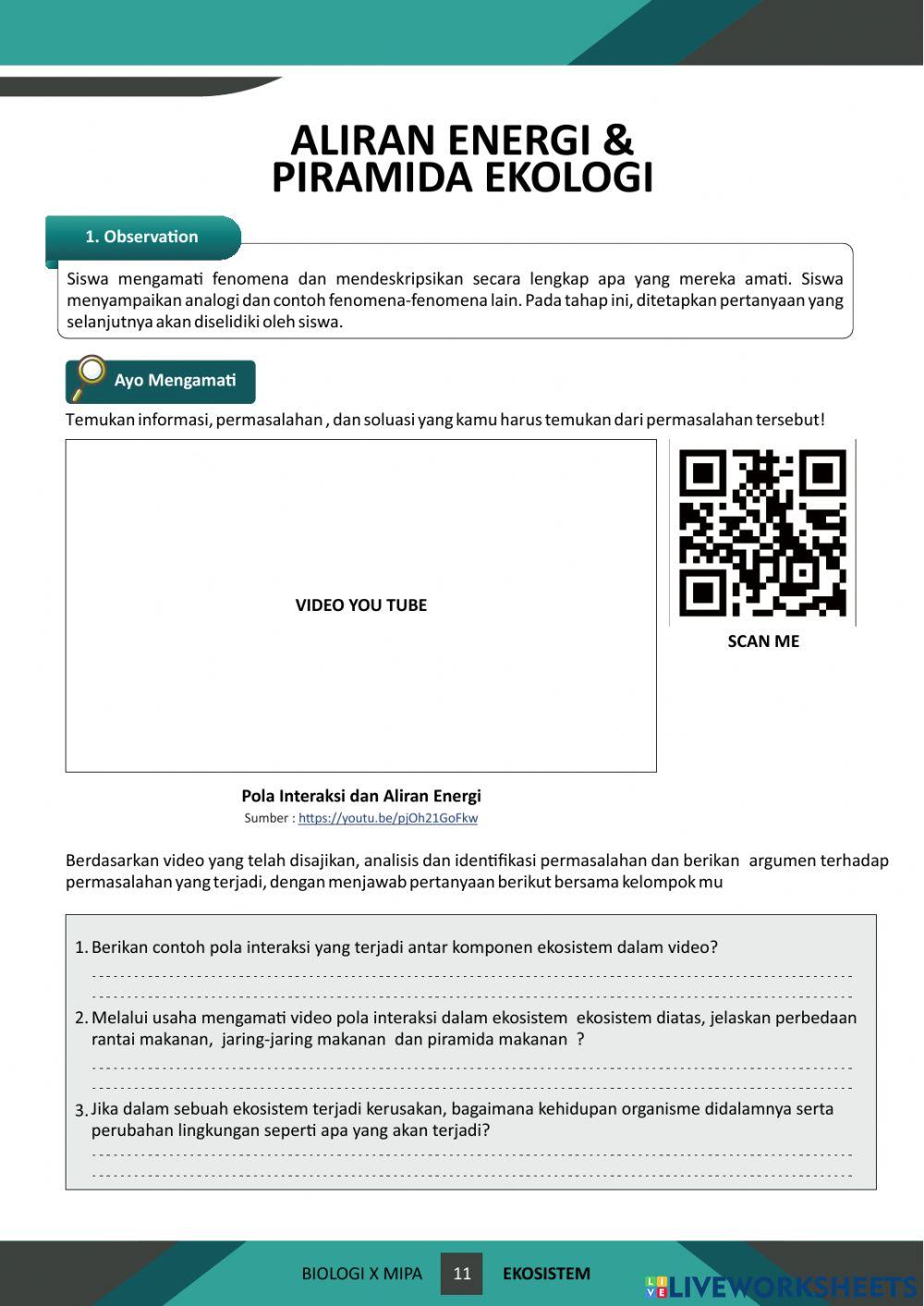 E-lkpd ekosistem berbasis discovery