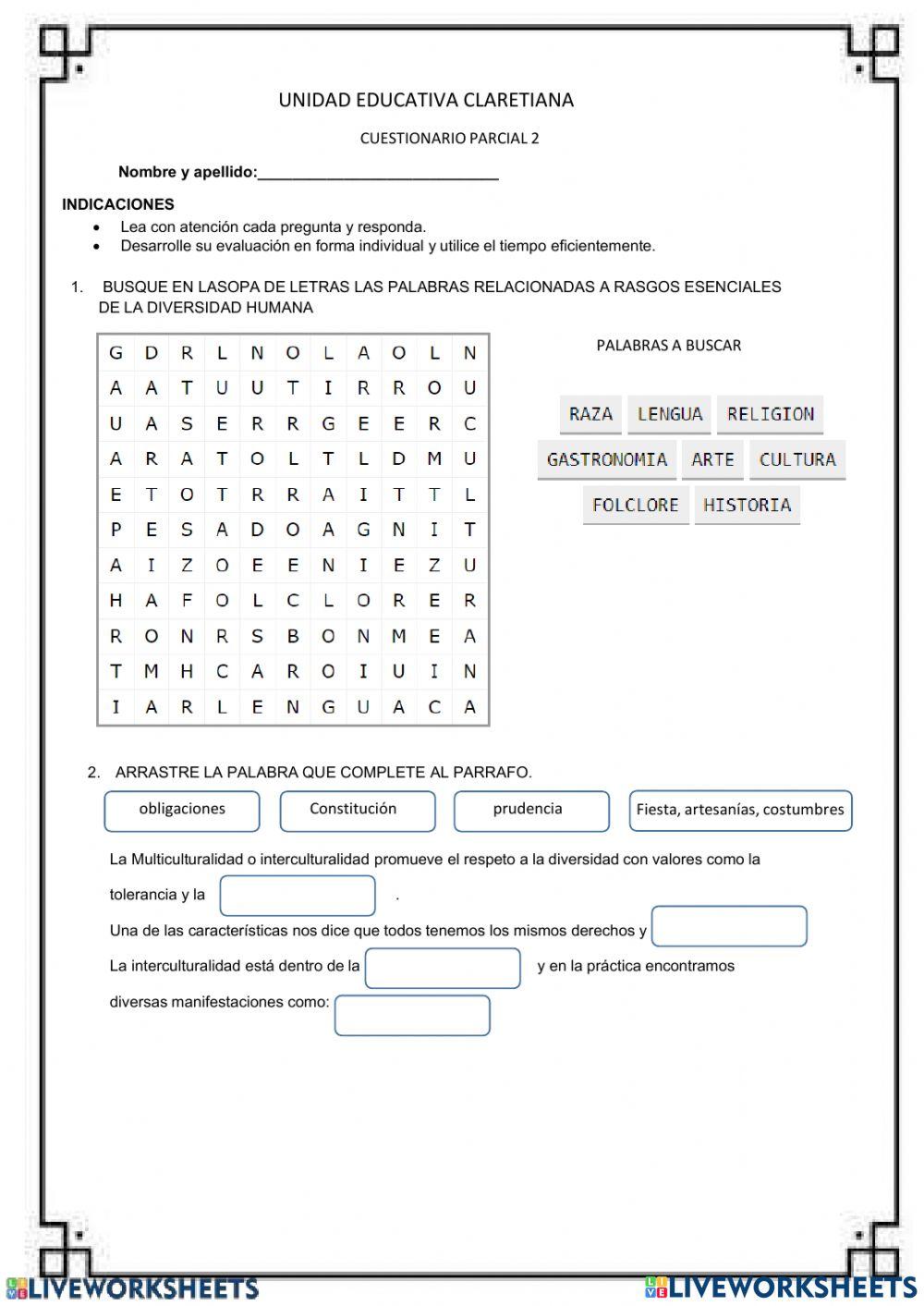 Ecuador diverso e intercultural