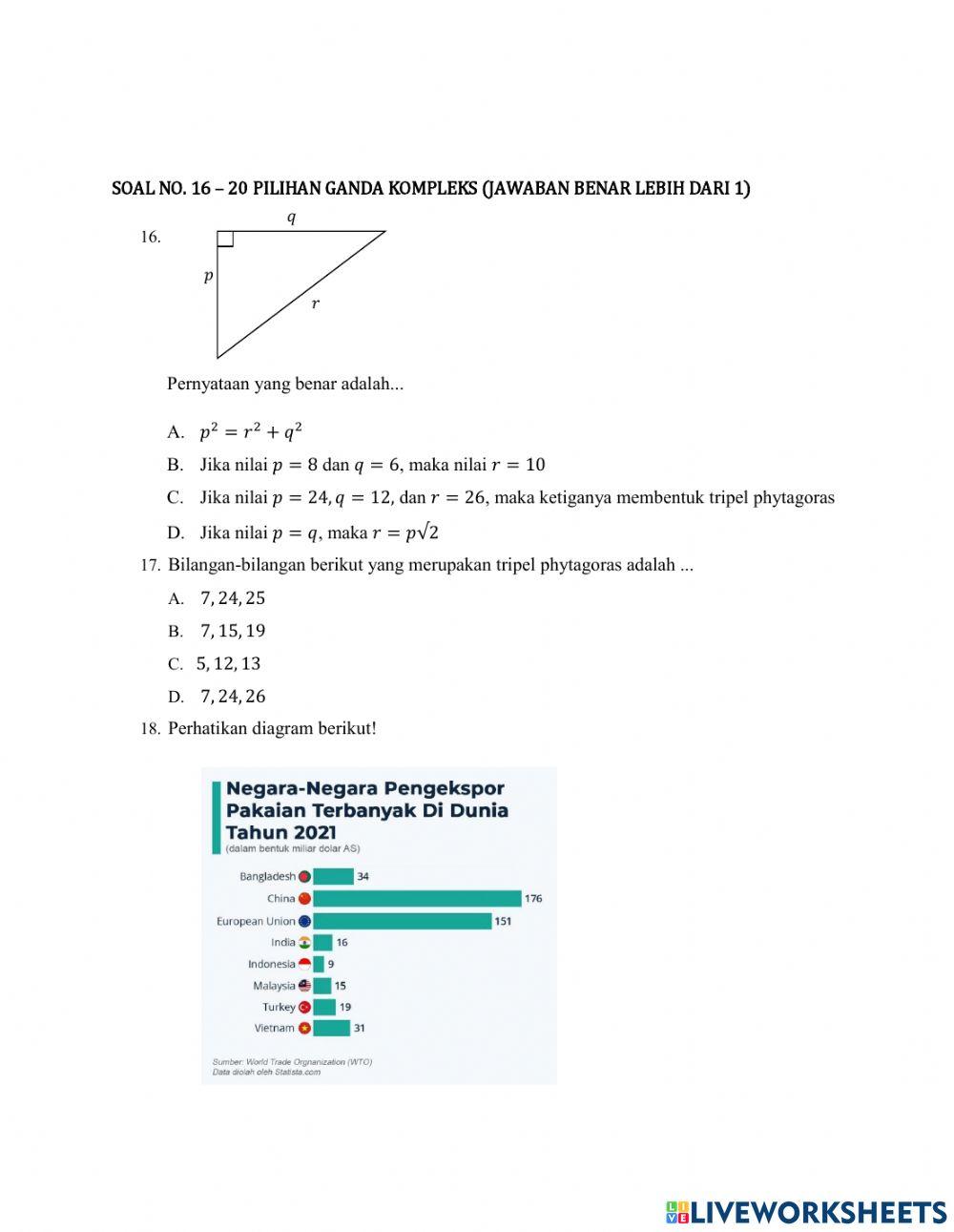 Remidi AAT (Kelas 8)